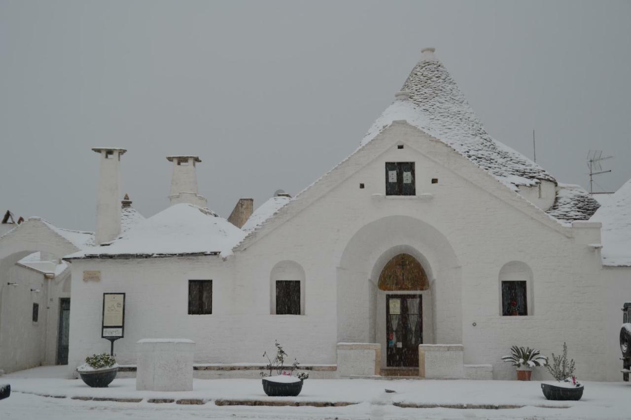 Villa Il Trullo Del Palmento Alberobello Exterior foto