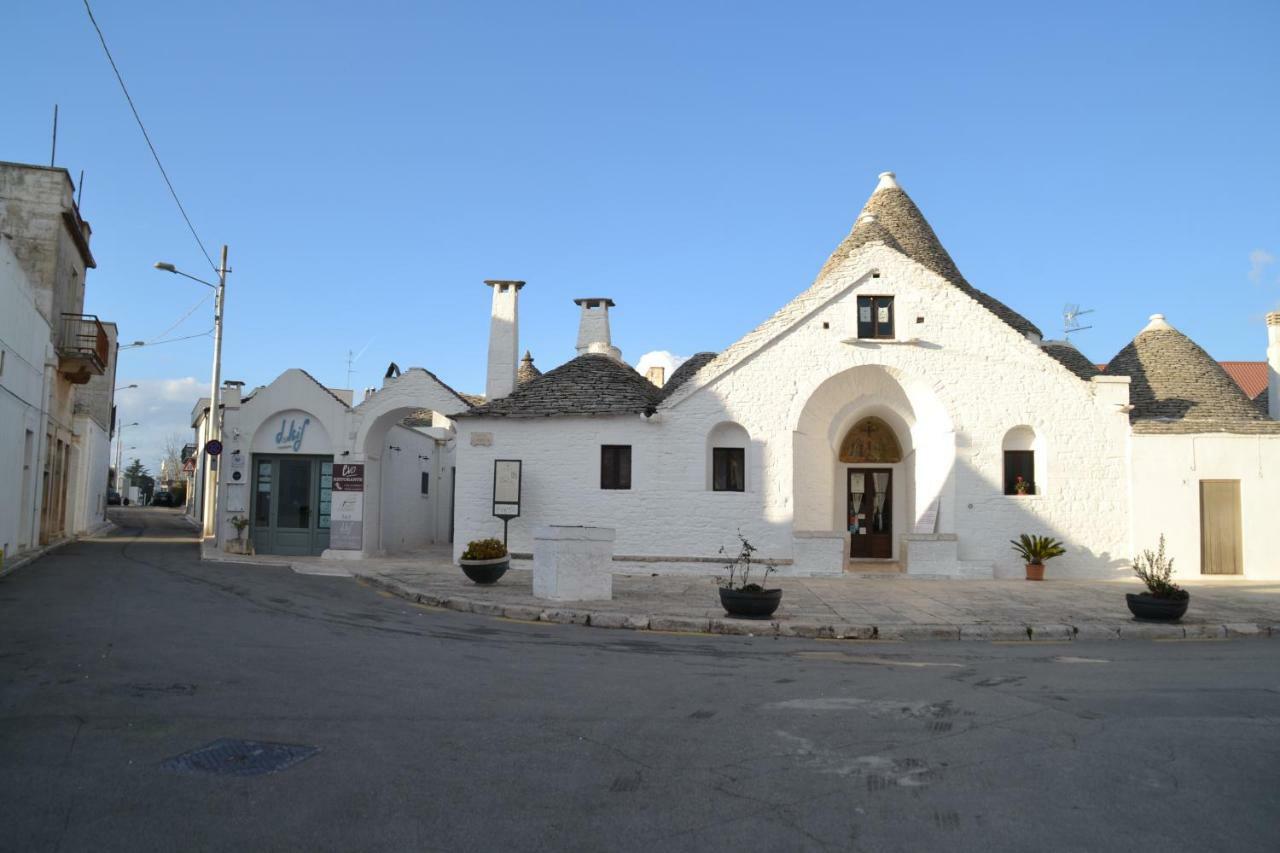 Villa Il Trullo Del Palmento Alberobello Exterior foto